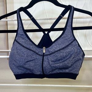 Women's Blue Sports Bra